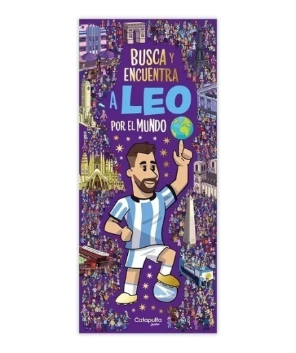 Busca y encuentra Leo por el mundo