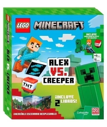 Lego Minecraft: Alex vs. Creeper