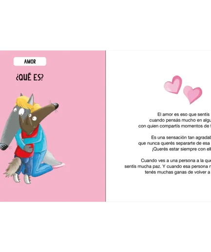 Pequeño Lobo box: Mis 7 libros de las emociones