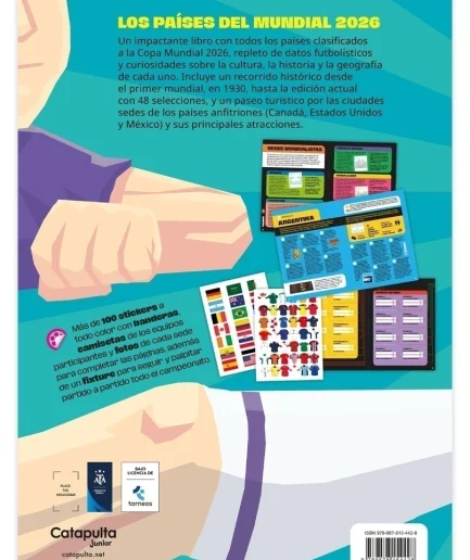 Los países del mundial 2026