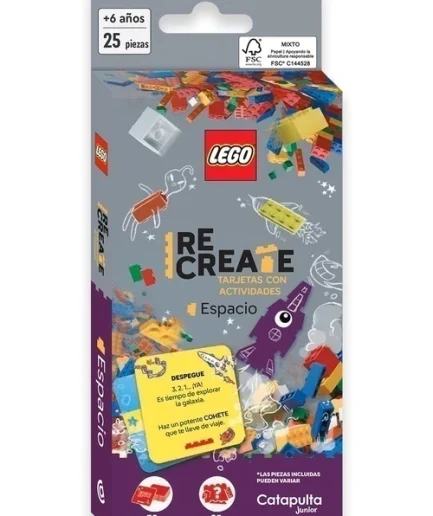 Lego Recreate tarjetas con actividades