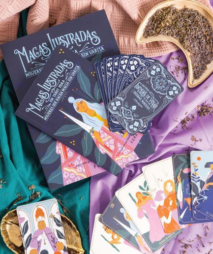 Magas ilustradas - Libro + mazo de Tarot