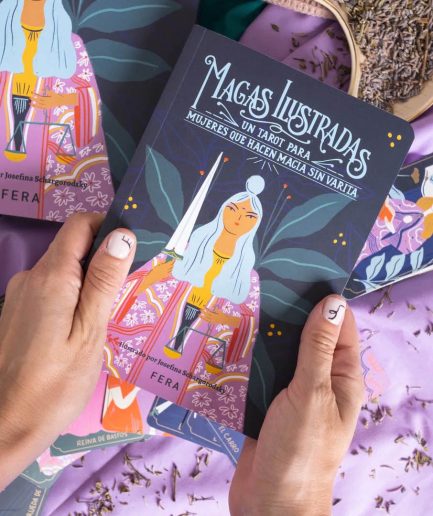 Magas ilustradas - Libro + mazo de Tarot