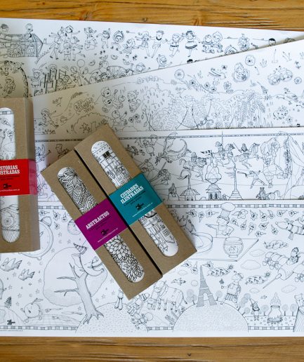 Packs temáticos para pintar Mil Mundos