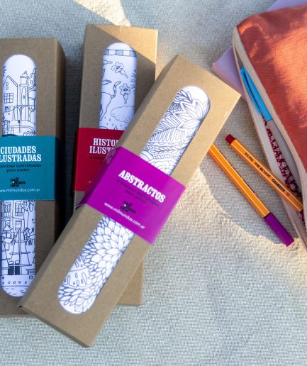 Packs temáticos para pintar Mil Mundos