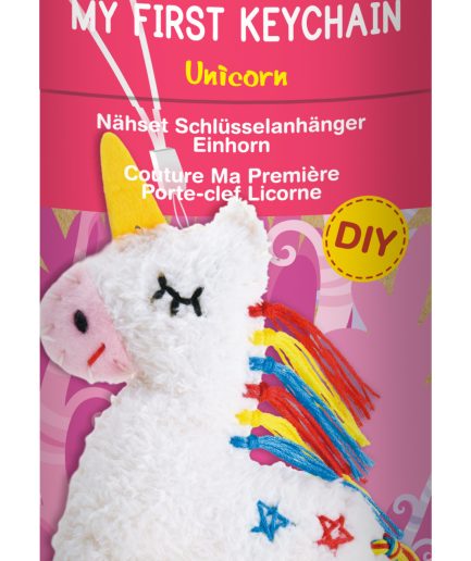 Kit de Costura My First Keychain 8 Pz en 8 Diseños con Exhibidor Avenir