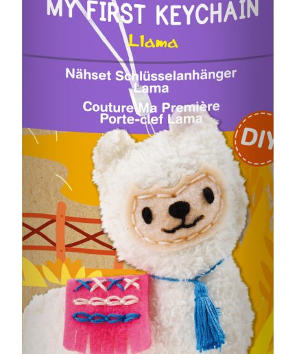 Kit de Costura My First Keychain 8 Pz en 8 Diseños con Exhibidor Avenir