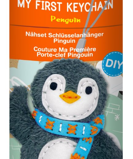 Kit de Costura My First Keychain 8 Pz en 8 Diseños con Exhibidor Avenir