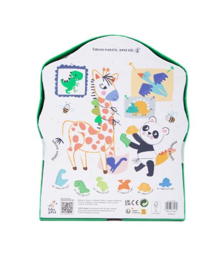 Crayones Dinofinger x 6 Haku Yoka