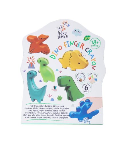 Crayones Dinofinger x 6 Haku Yoka