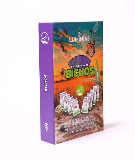Luminias Clap! - Enciclopedia de Bichos