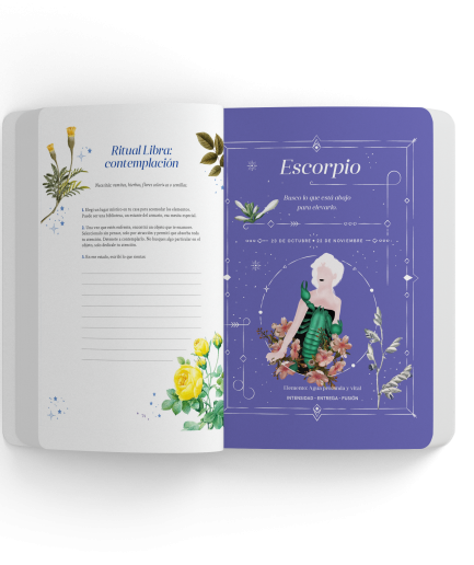 Astrología para amar, el diario