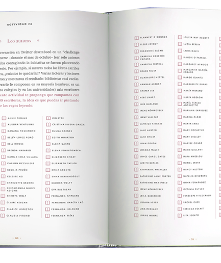 Bitácora de lectura