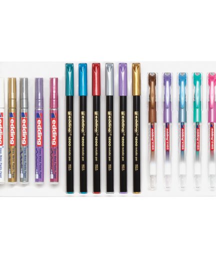 edding Galactic Set - Para superficies oscuras