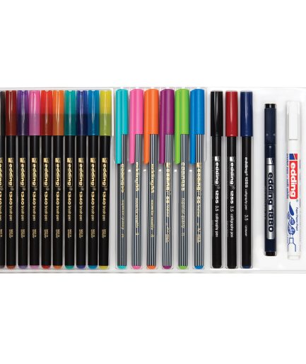 edding Lettering set