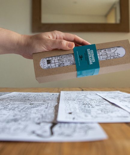 Packs temáticos para pintar Mil Mundos