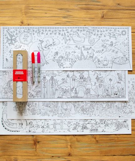 Packs temáticos para pintar Mil Mundos