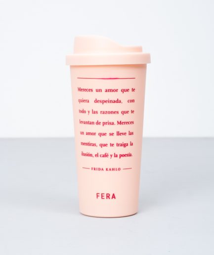 Vasos plásticos 500 ml. Tapa antiderrame