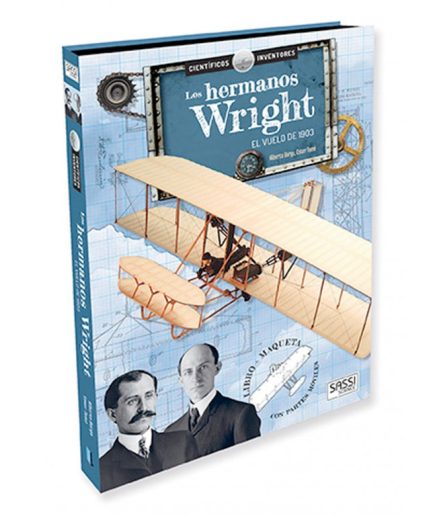 Científicos e inventores. Los hermanos Wright
