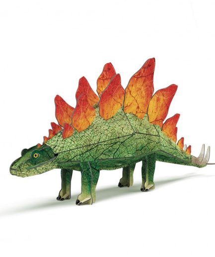 Dinosaurios 3D. La era de los dinosaurios. Estegosaurio 3D