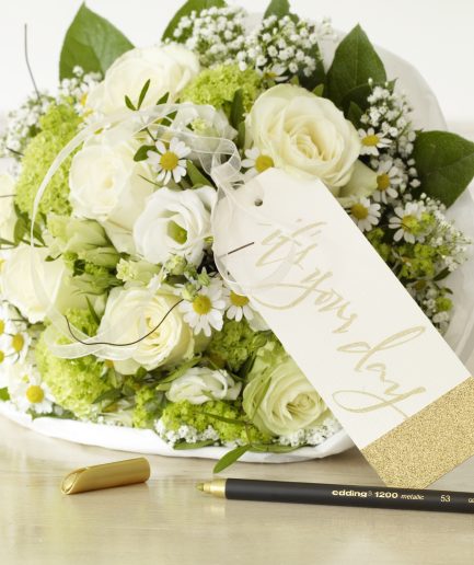 Set marcadores edding 1200 metalizados