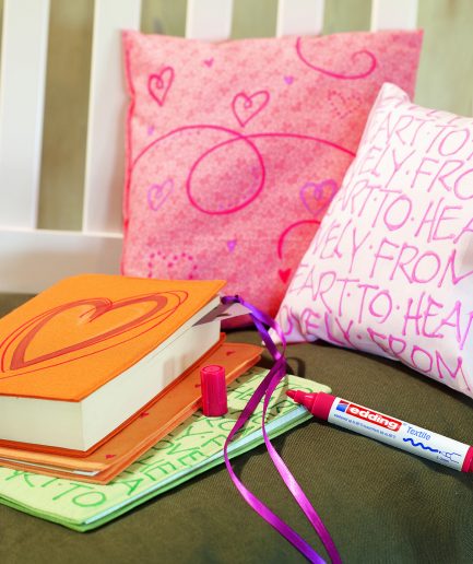 Set marcadores para tela edding 4500