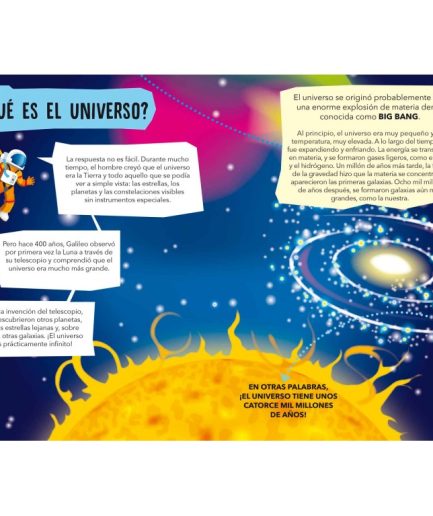 El espacio sistema solar