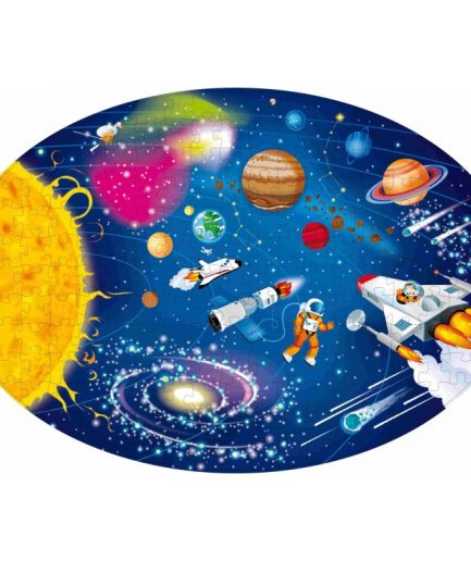 El espacio sistema solar