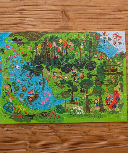 El parque del benteveo amarillo - Rompecabezas x 150 piezas