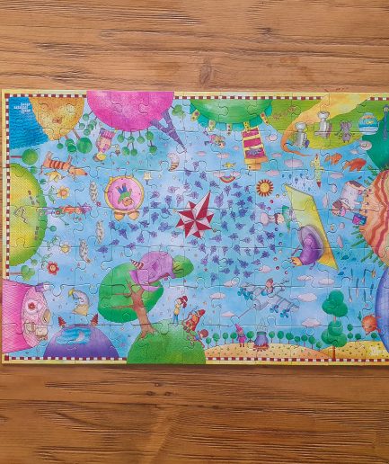 El mundo de María Elena Walsh - Rompecabezas x 77 piezas