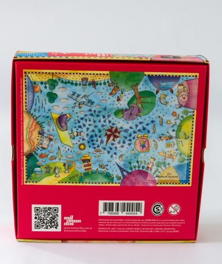 El mundo de María Elena Walsh - Rompecabezas x 77 piezas