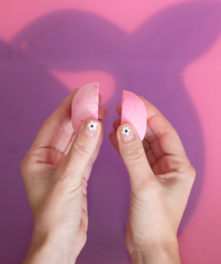 Bomba de baño con sorpresa Glow