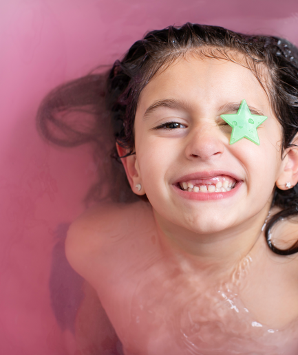 Bomba de baño con sorpresa Glow