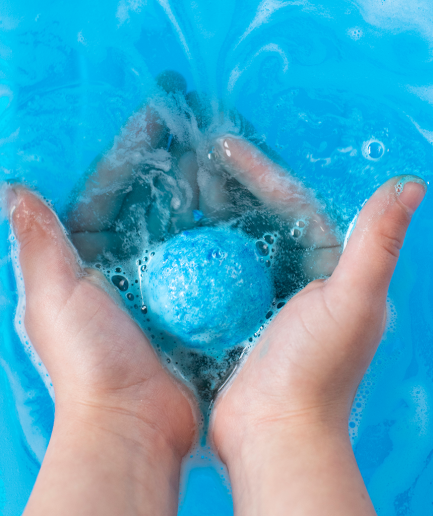 Set mini bombas de baño