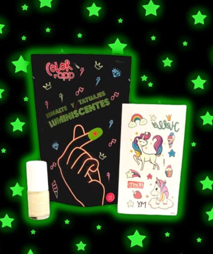 Sets Deco Uñas que brillan en la Oscuridad