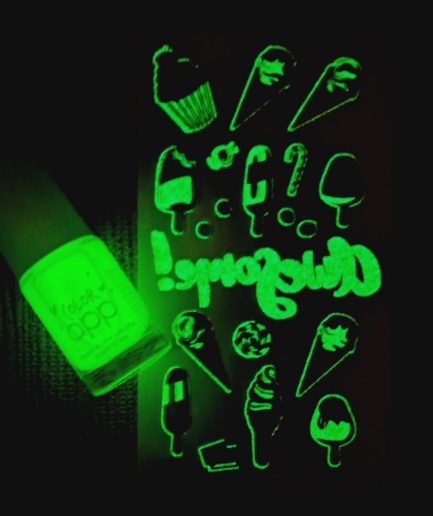 Sets Deco Uñas que brillan en la Oscuridad