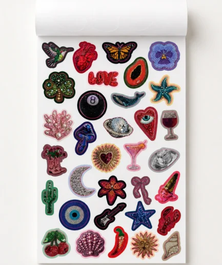 STICKER BOOK - SCRAPBOOKING