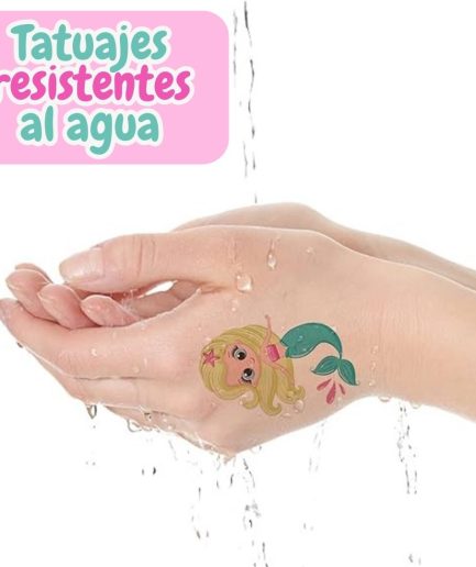 Tatuajes temporales para el cuerpo