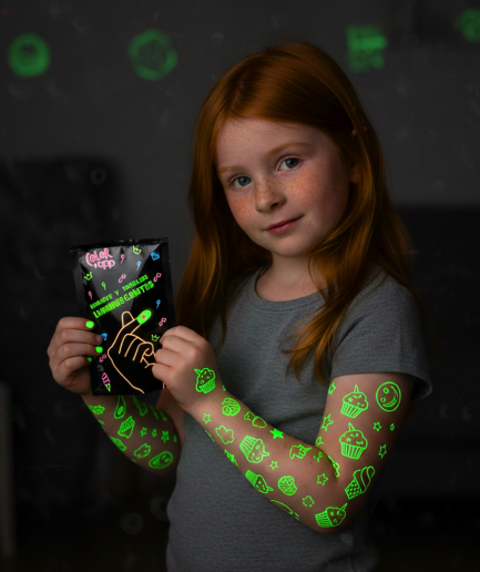 Sets Deco Uñas que brillan en la Oscuridad