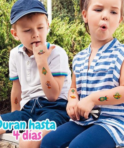 Tatuajes temporales para el cuerpo