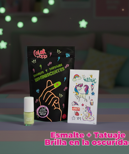 Sets Deco Uñas que brillan en la Oscuridad