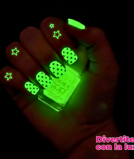 Sets Deco Uñas que brillan en la Oscuridad