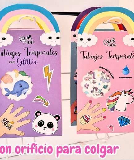 Tatuajes temporales para el cuerpo