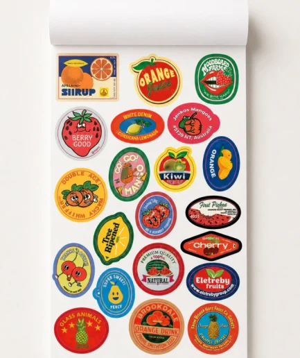 STICKER BOOK - SCRAPBOOKING