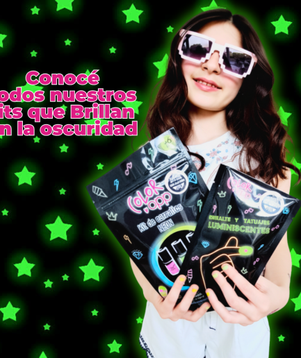 Sets Deco Uñas que brillan en la Oscuridad