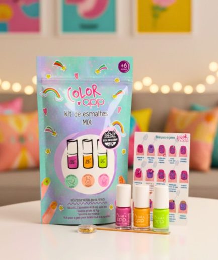 Juegos Deco uñas con esmaltes de colores y efectos