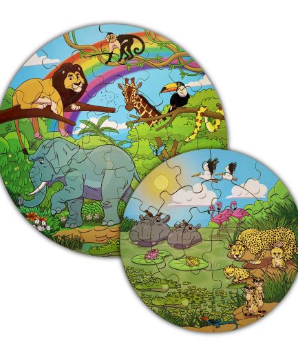 Rompecabezas La Selva