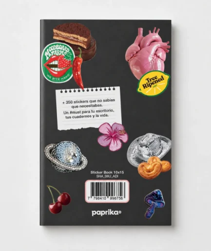 STICKER BOOK - SCRAPBOOKING