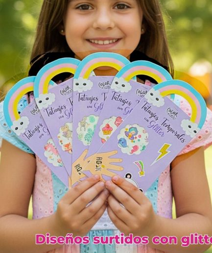 Tatuajes temporales para el cuerpo