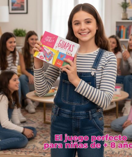 Guapas, Juego de Mesa con esmaltes